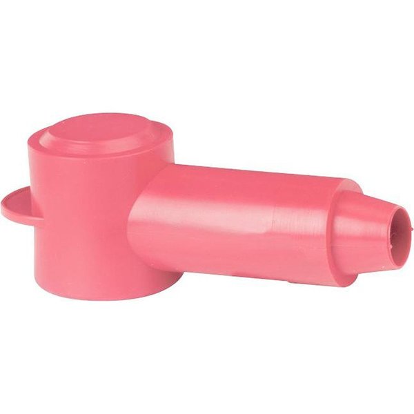 Blue Sea Systems Blue Sea 4012 CableCap - Red 0.50 Stud 4012